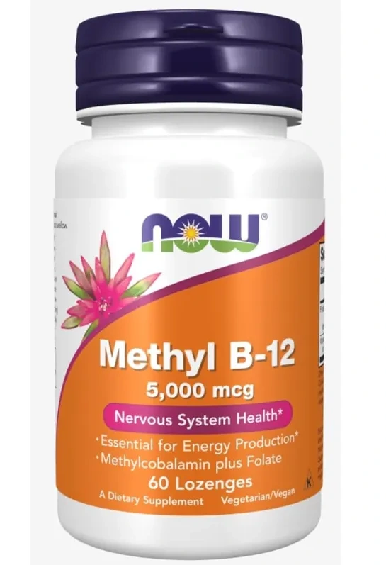 Methyl B 12 5000 mcg 60 Lozenges
